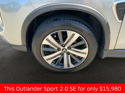 2022 Mitsubishi Outlander Sport 2.0 SE