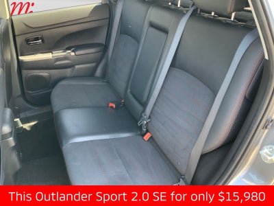 2022 Mitsubishi Outlander Sport 2.0 SE
