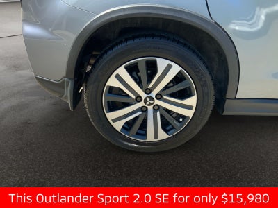 2022 Mitsubishi Outlander Sport 2.0 SE