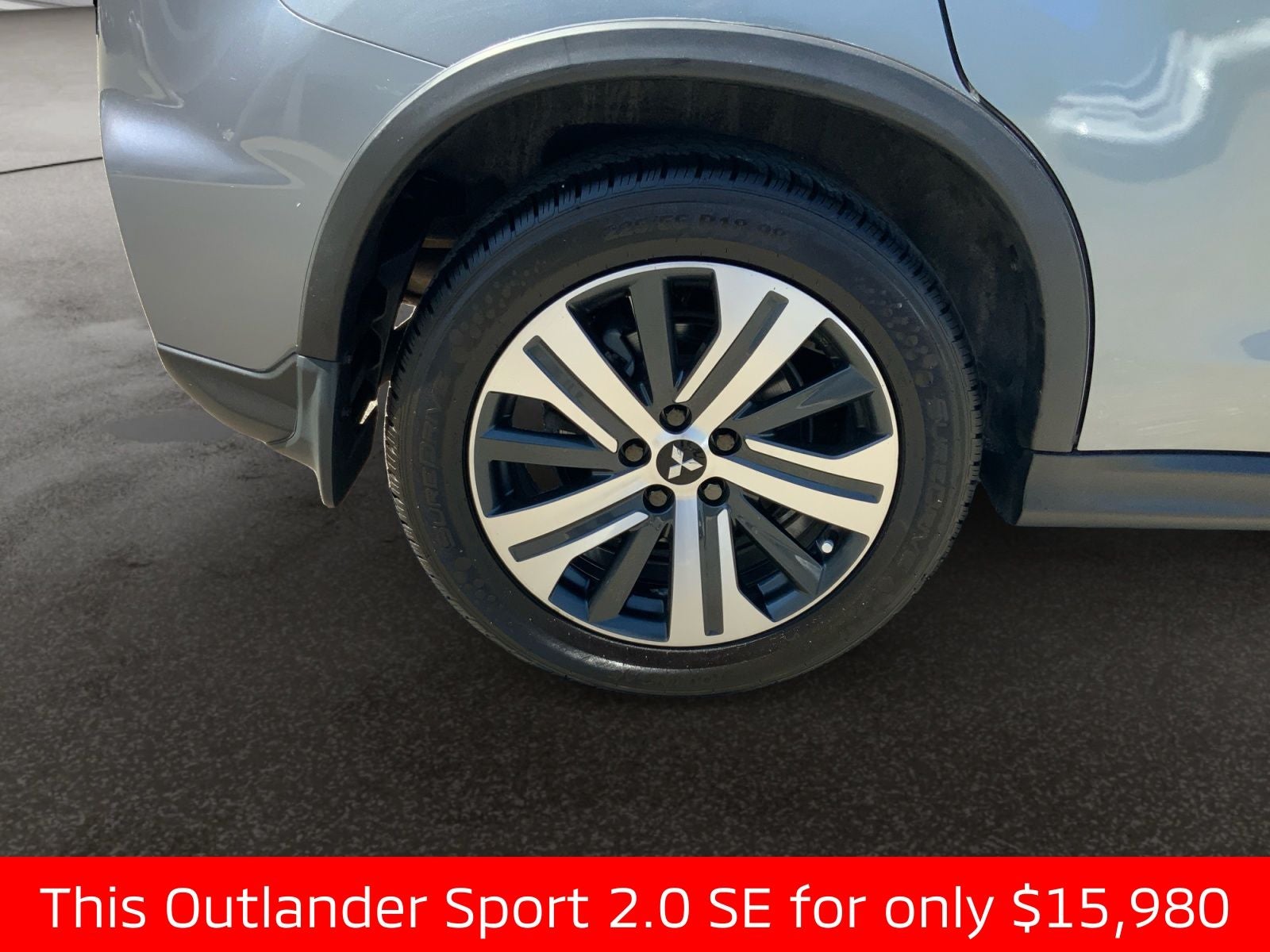 2022 Mitsubishi Outlander Sport 2.0 SE