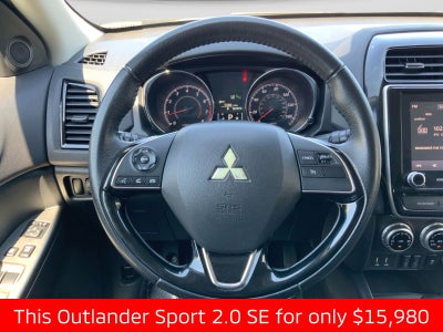 2022 Mitsubishi Outlander Sport 2.0 SE
