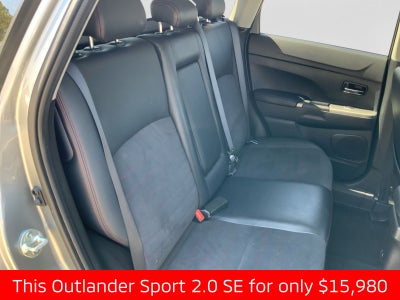 2022 Mitsubishi Outlander Sport 2.0 SE