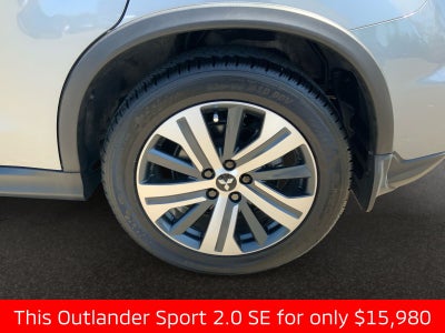 2022 Mitsubishi Outlander Sport 2.0 SE