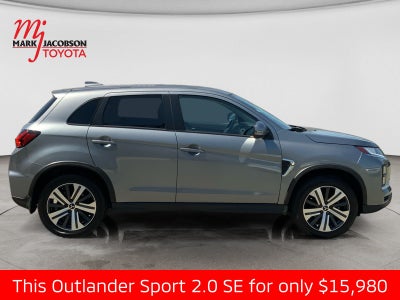 2022 Mitsubishi Outlander Sport 2.0 SE