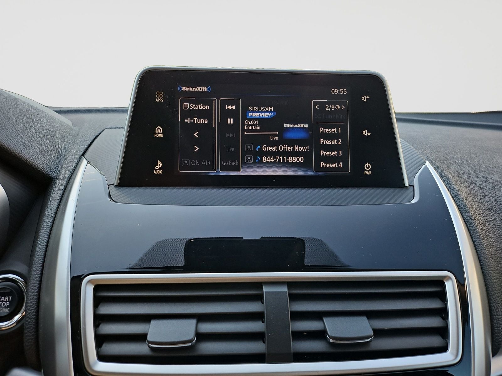 2019 Mitsubishi Eclipse Cross SE