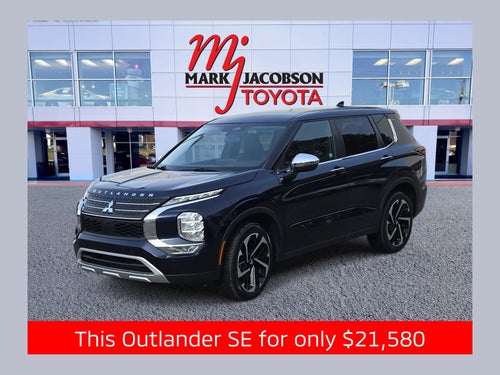 2022 Mitsubishi Outlander SE