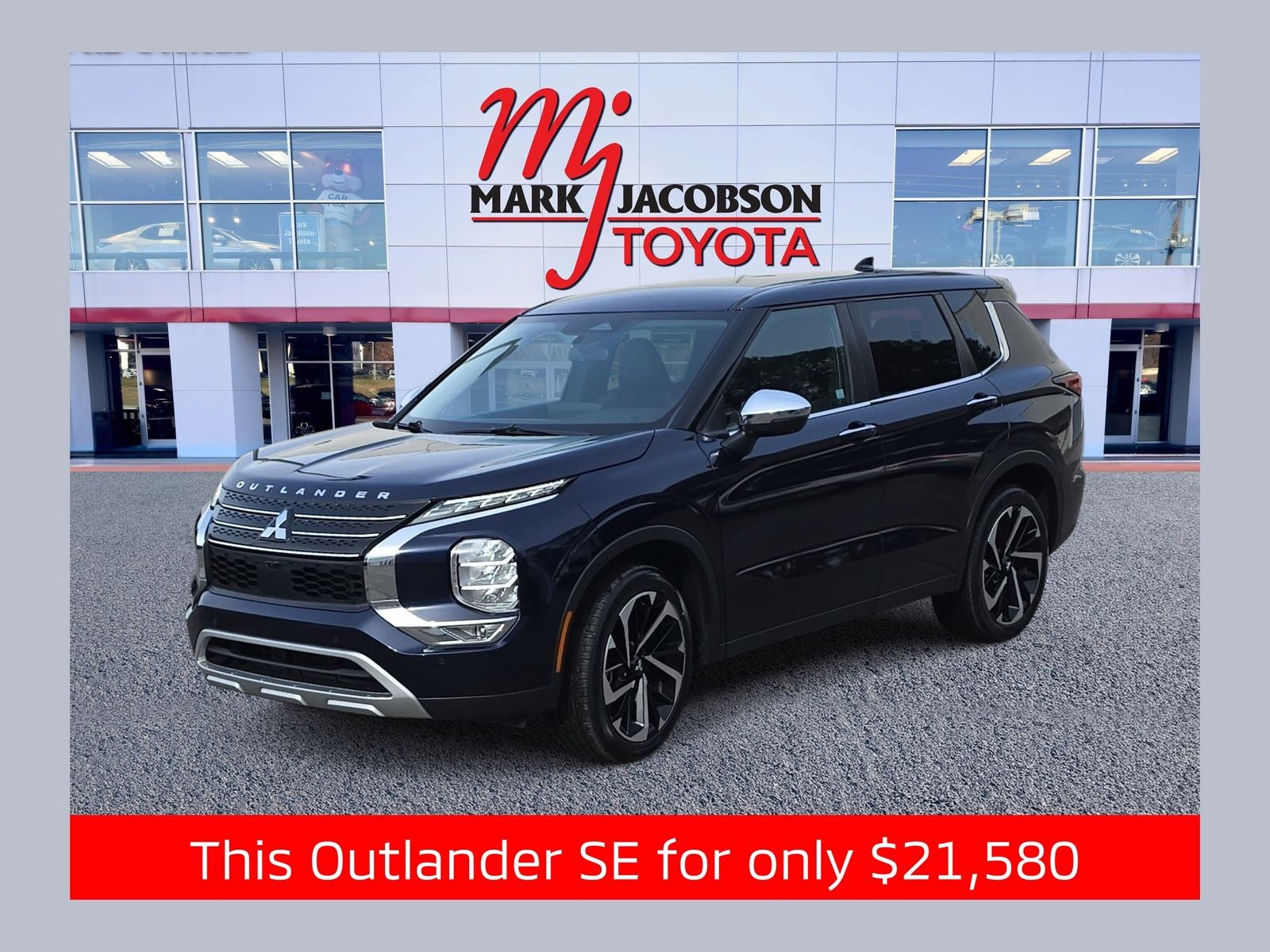 2022 Mitsubishi Outlander SE