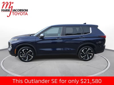 2022 Mitsubishi Outlander SE
