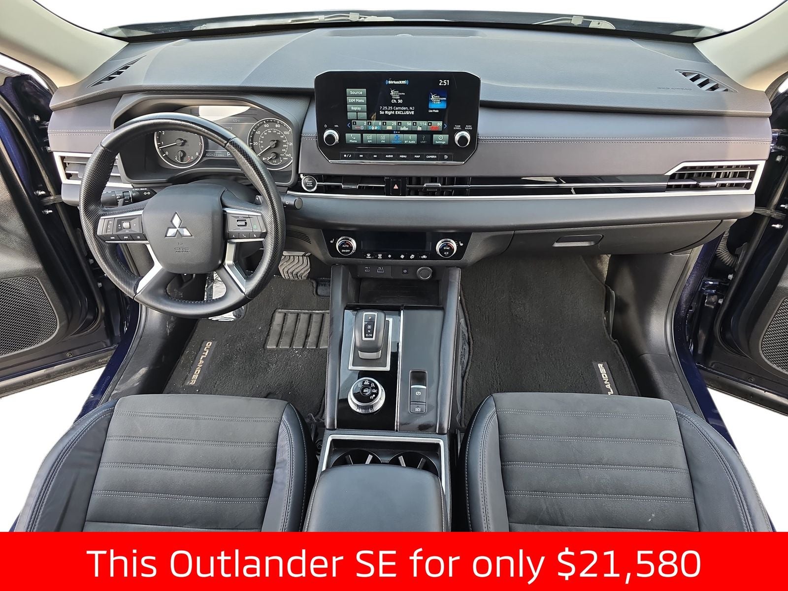 2022 Mitsubishi Outlander SE