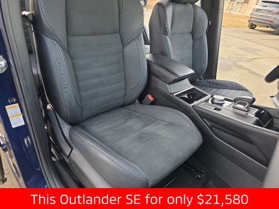 2022 Mitsubishi Outlander SE