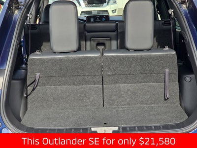 2022 Mitsubishi Outlander SE