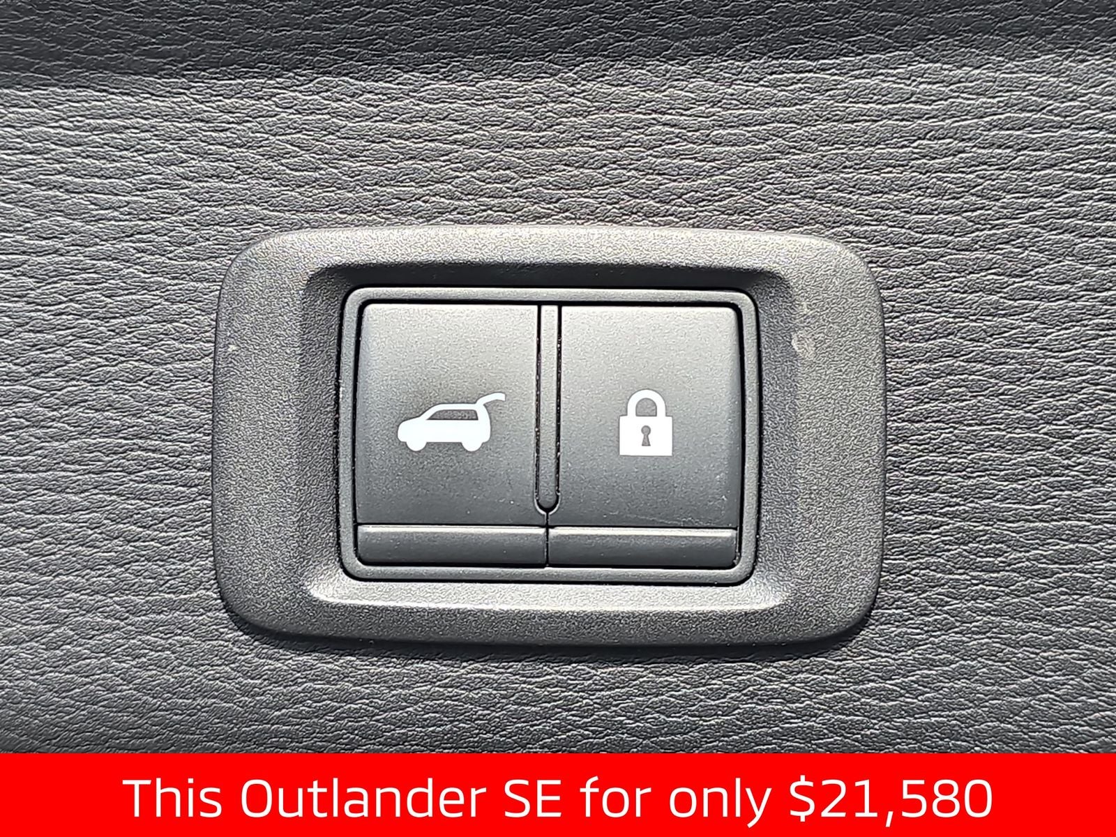 2022 Mitsubishi Outlander SE