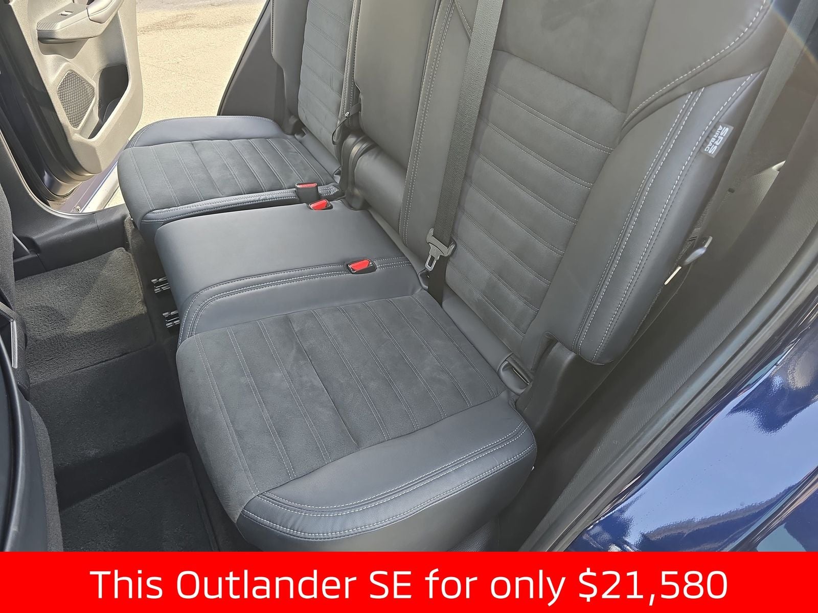 2022 Mitsubishi Outlander SE