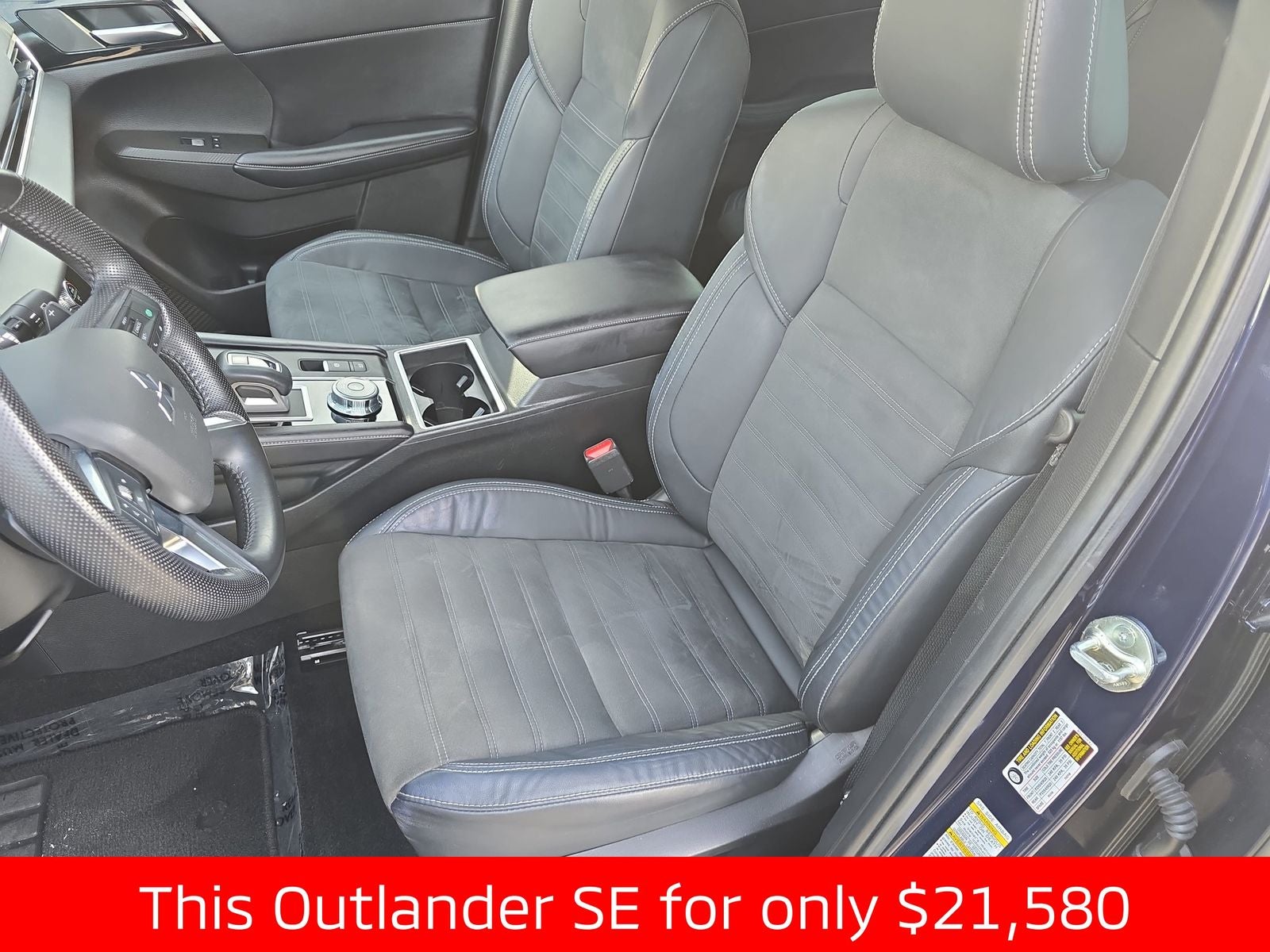 2022 Mitsubishi Outlander SE