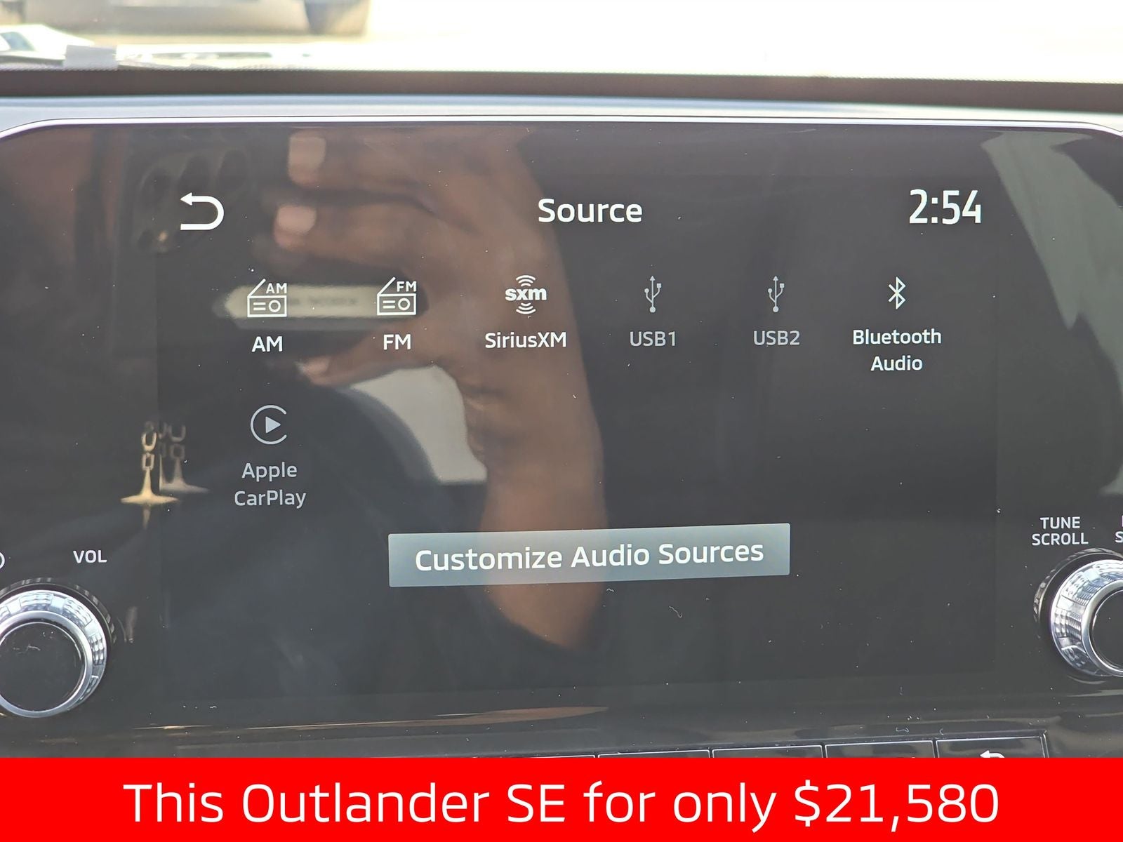 2022 Mitsubishi Outlander SE