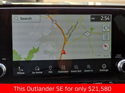 2022 Mitsubishi Outlander SE