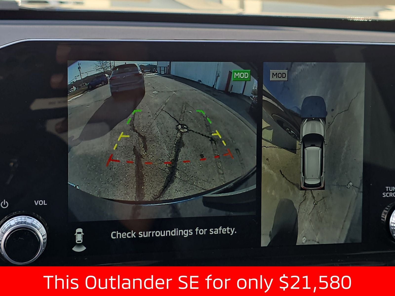 2022 Mitsubishi Outlander SE