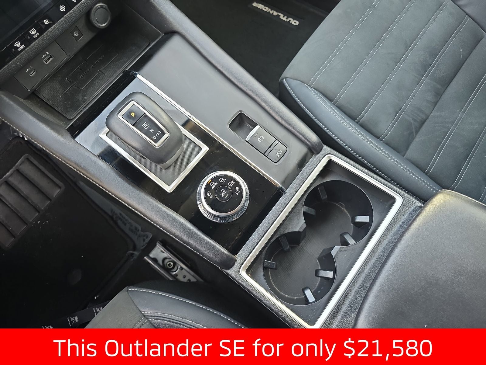 2022 Mitsubishi Outlander SE