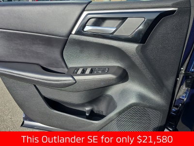 2022 Mitsubishi Outlander SE