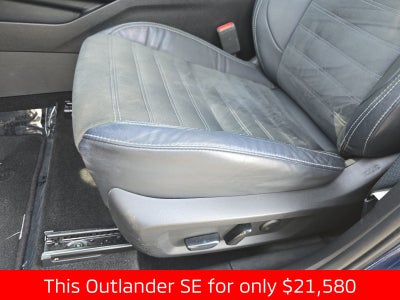 2022 Mitsubishi Outlander SE