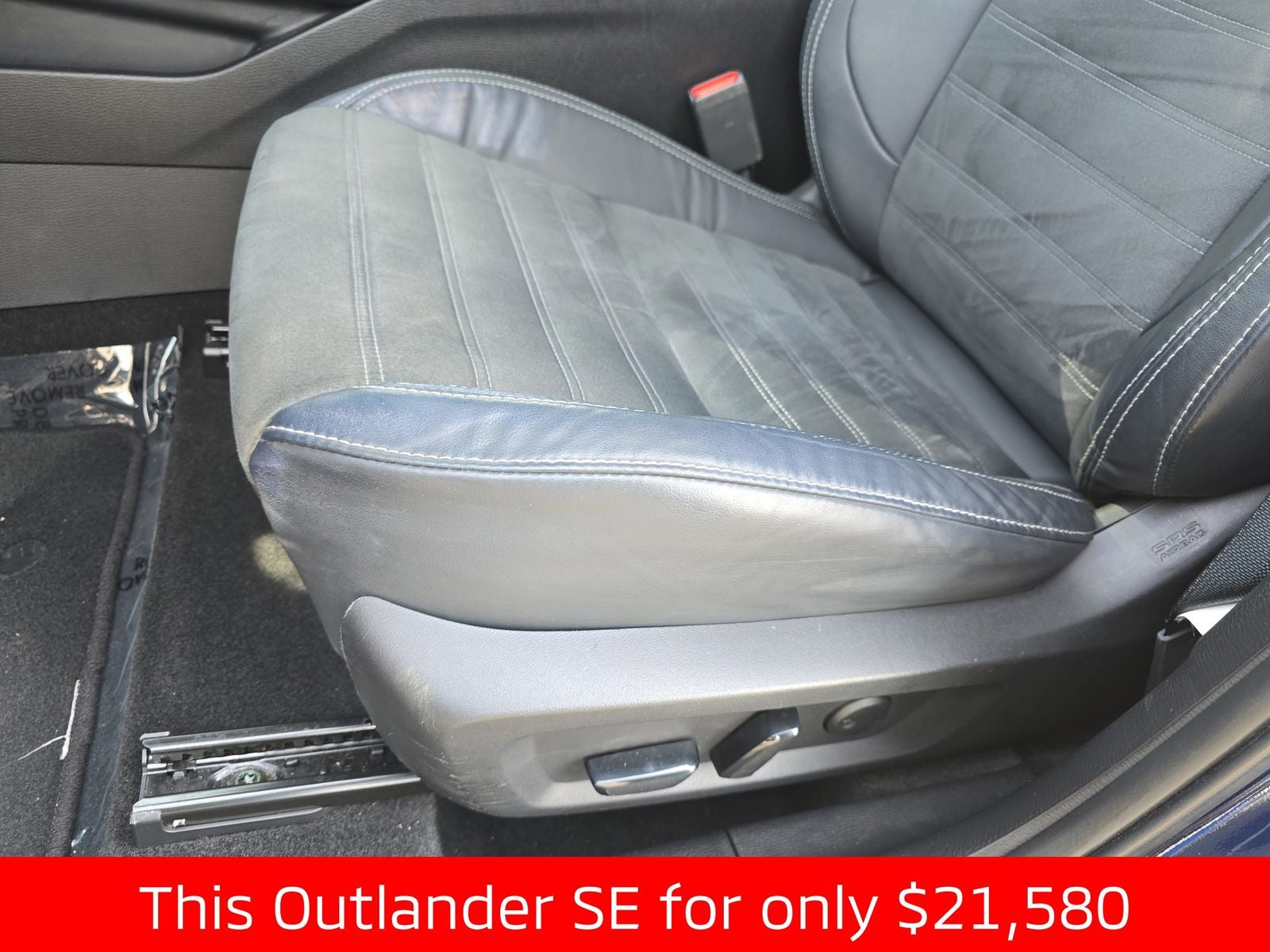 2022 Mitsubishi Outlander SE