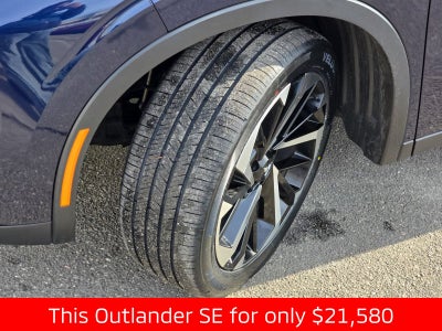 2022 Mitsubishi Outlander SE