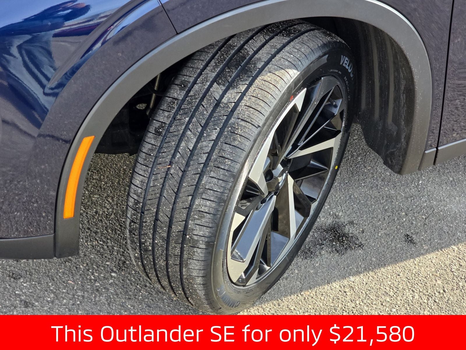 2022 Mitsubishi Outlander SE