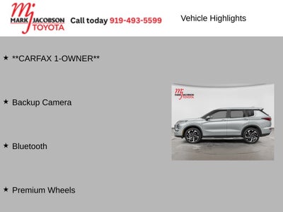 2024 Mitsubishi Outlander SE