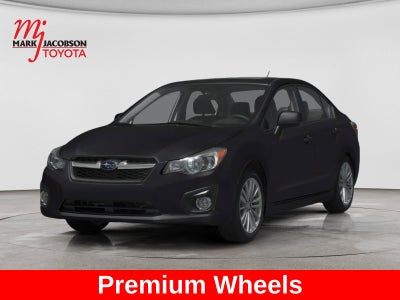 2012 Subaru Impreza 2.0i Premium