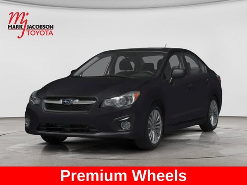 2012 Subaru Impreza 2.0i Premium
