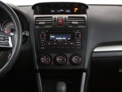 2012 Subaru Impreza 2.0i Premium