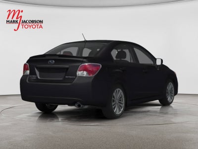 2012 Subaru Impreza 2.0i Premium