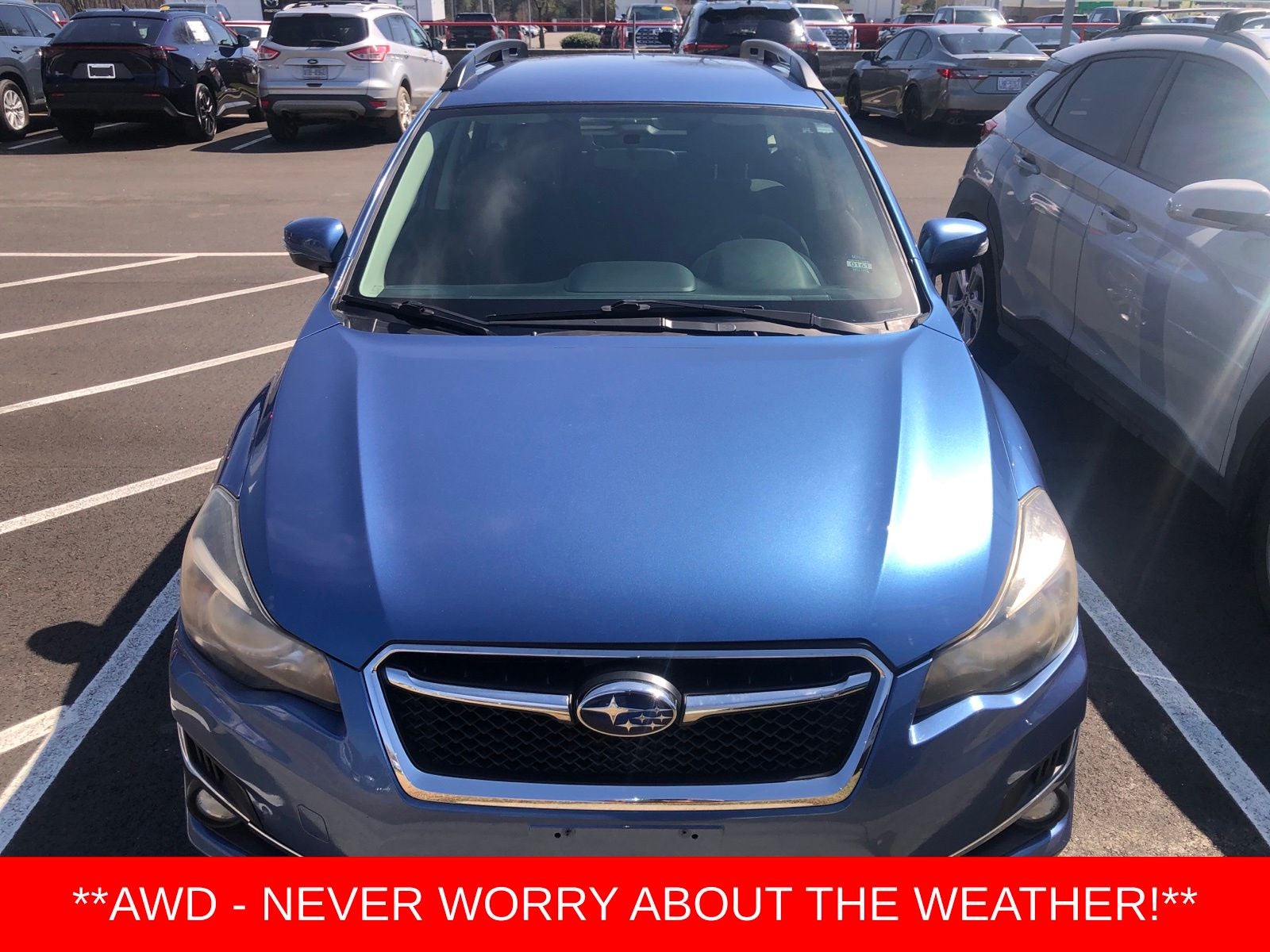 2016 Subaru Impreza 2.0i Sport Premium