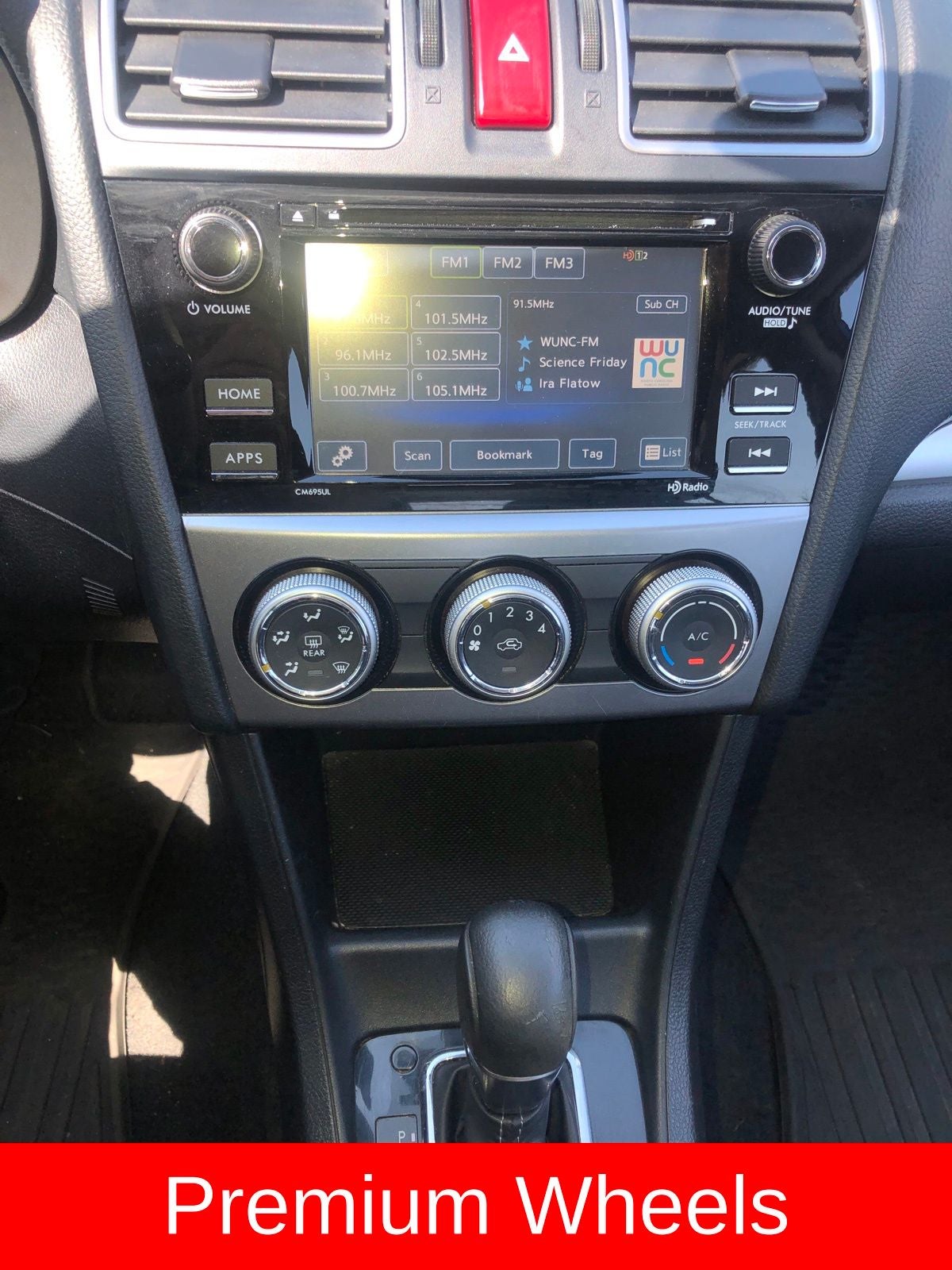 2016 Subaru Impreza 2.0i Sport Premium