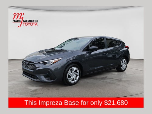 2025 Subaru Impreza Base