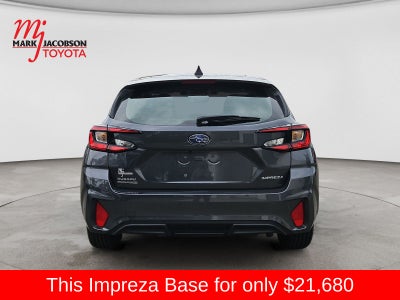 2025 Subaru Impreza Base