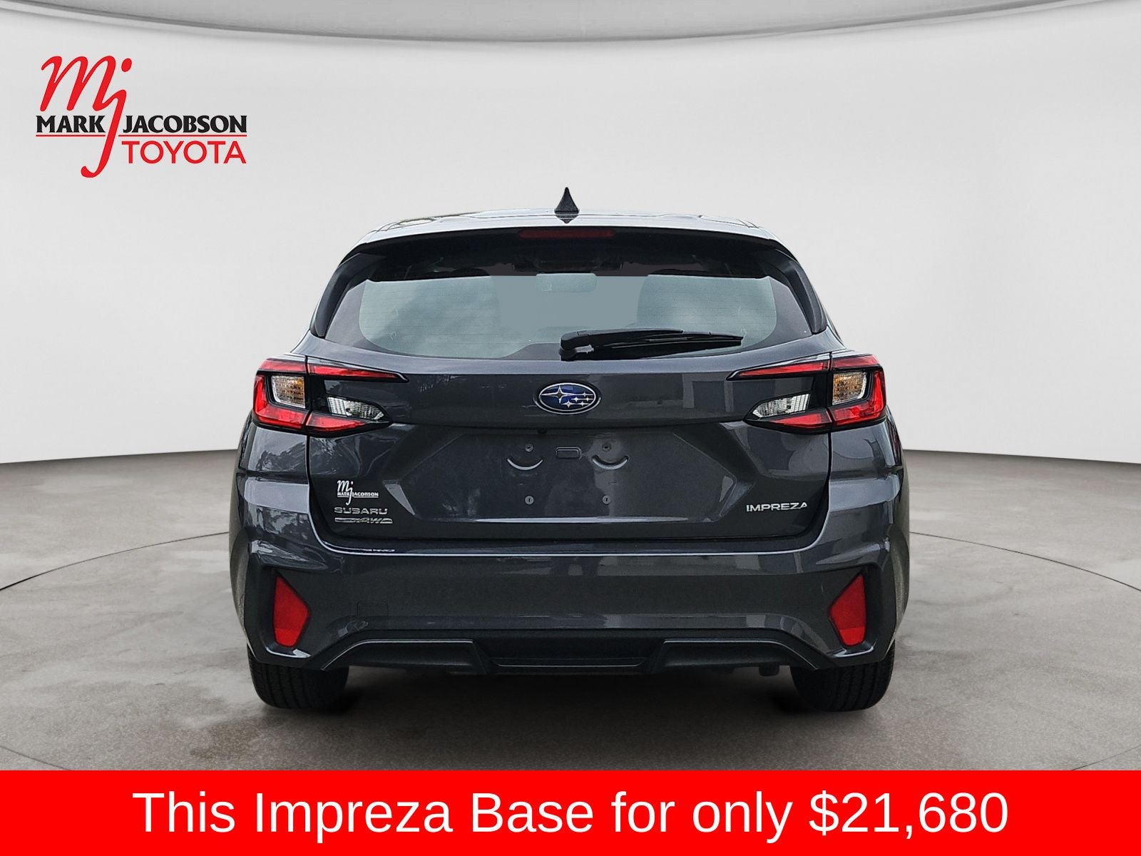 2025 Subaru Impreza Base