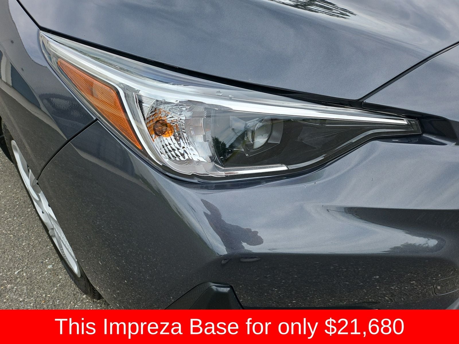 2025 Subaru Impreza Base
