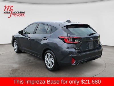 2025 Subaru Impreza Base