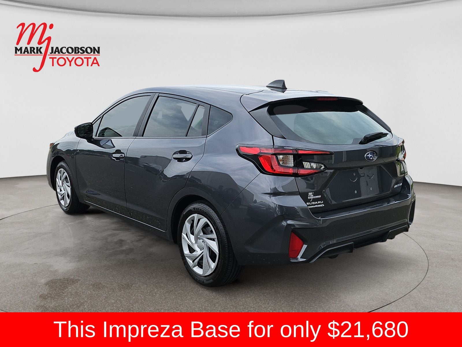 2025 Subaru Impreza Base