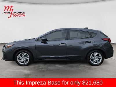 2025 Subaru Impreza Base