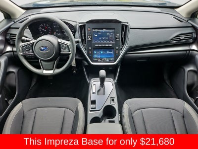 2025 Subaru Impreza Base