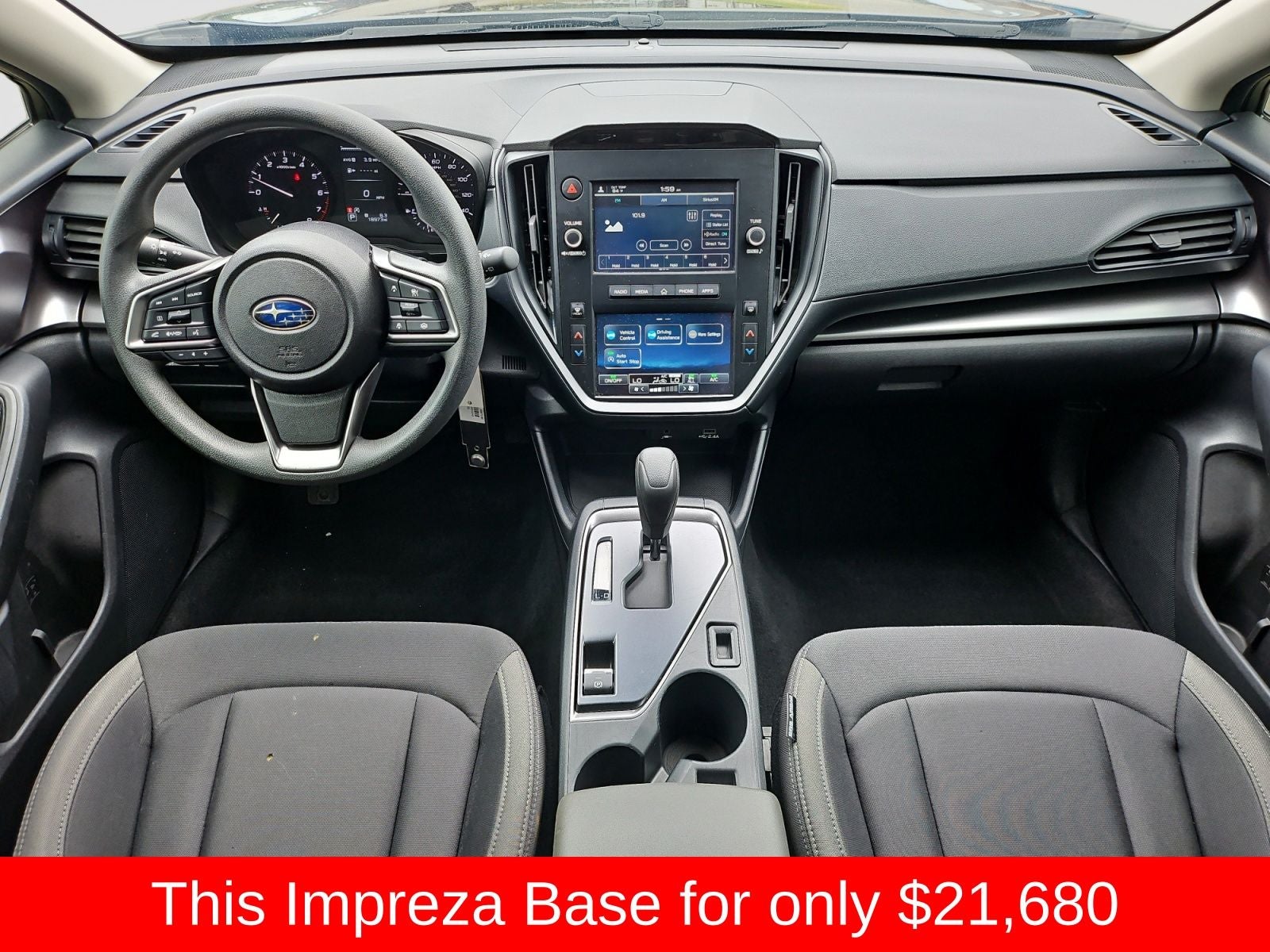 2025 Subaru Impreza Base