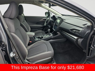2025 Subaru Impreza Base