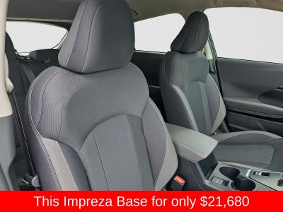 2025 Subaru Impreza Base