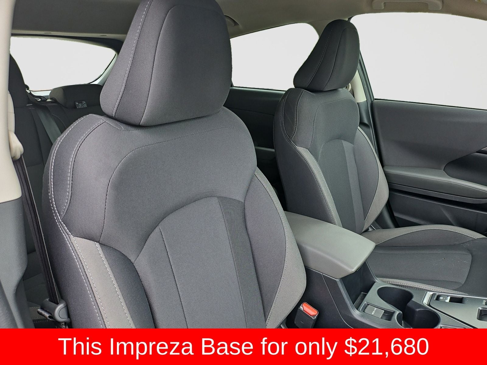 2025 Subaru Impreza Base