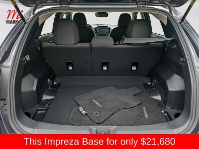 2025 Subaru Impreza Base