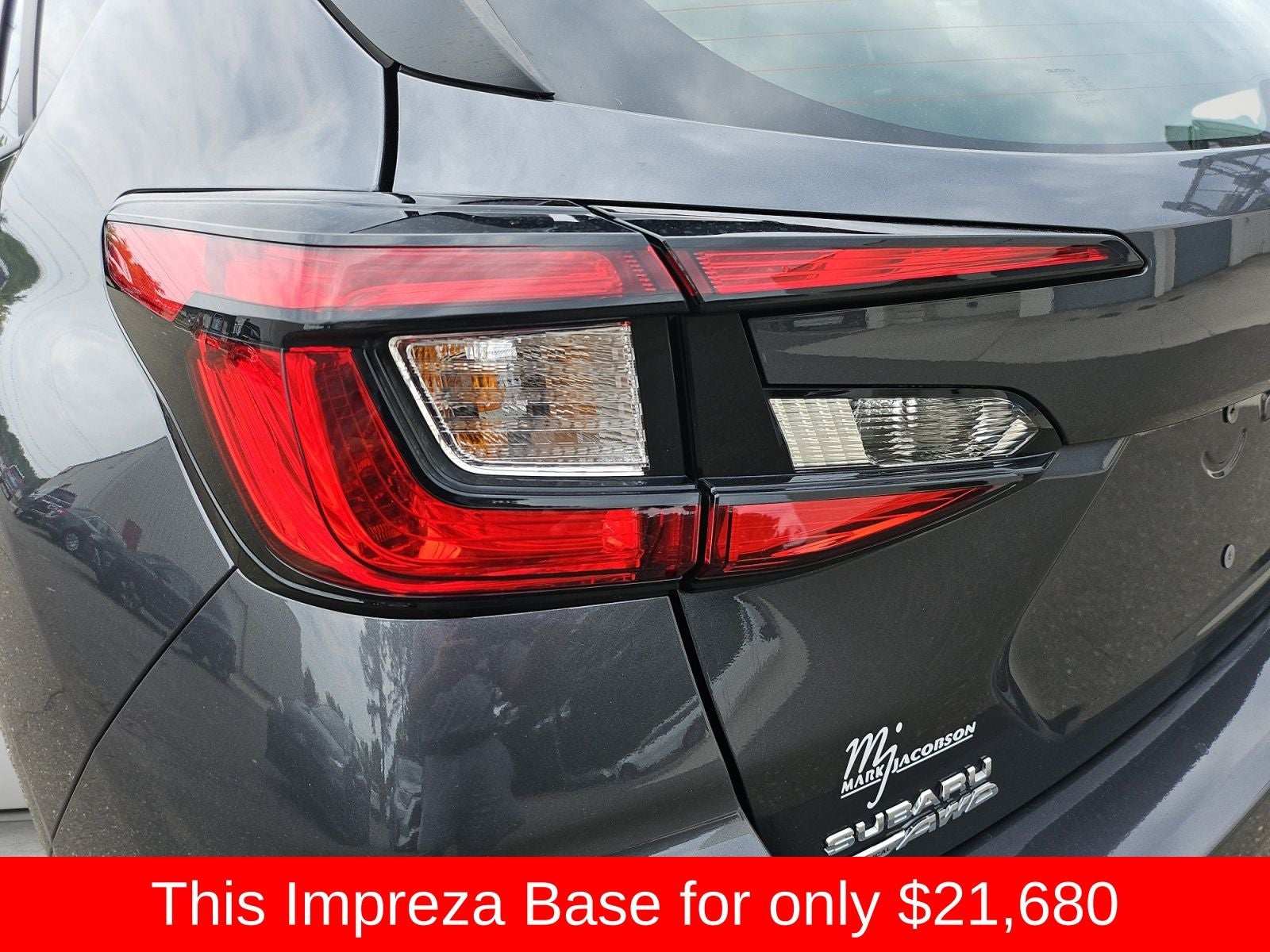2025 Subaru Impreza Base