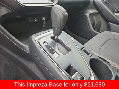 2025 Subaru Impreza Base