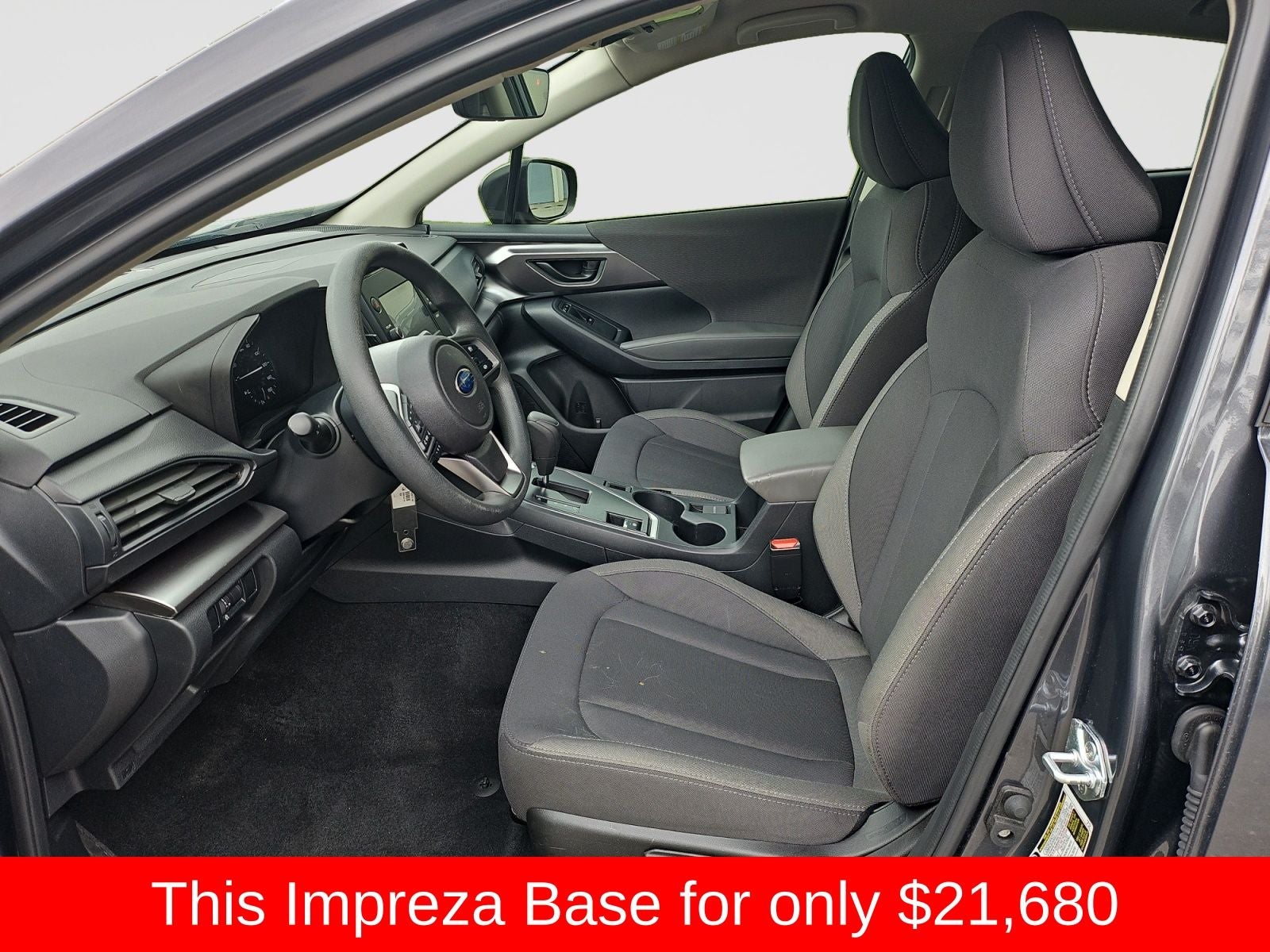 2025 Subaru Impreza Base